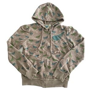 Vintage Y2K Bird Hoodie